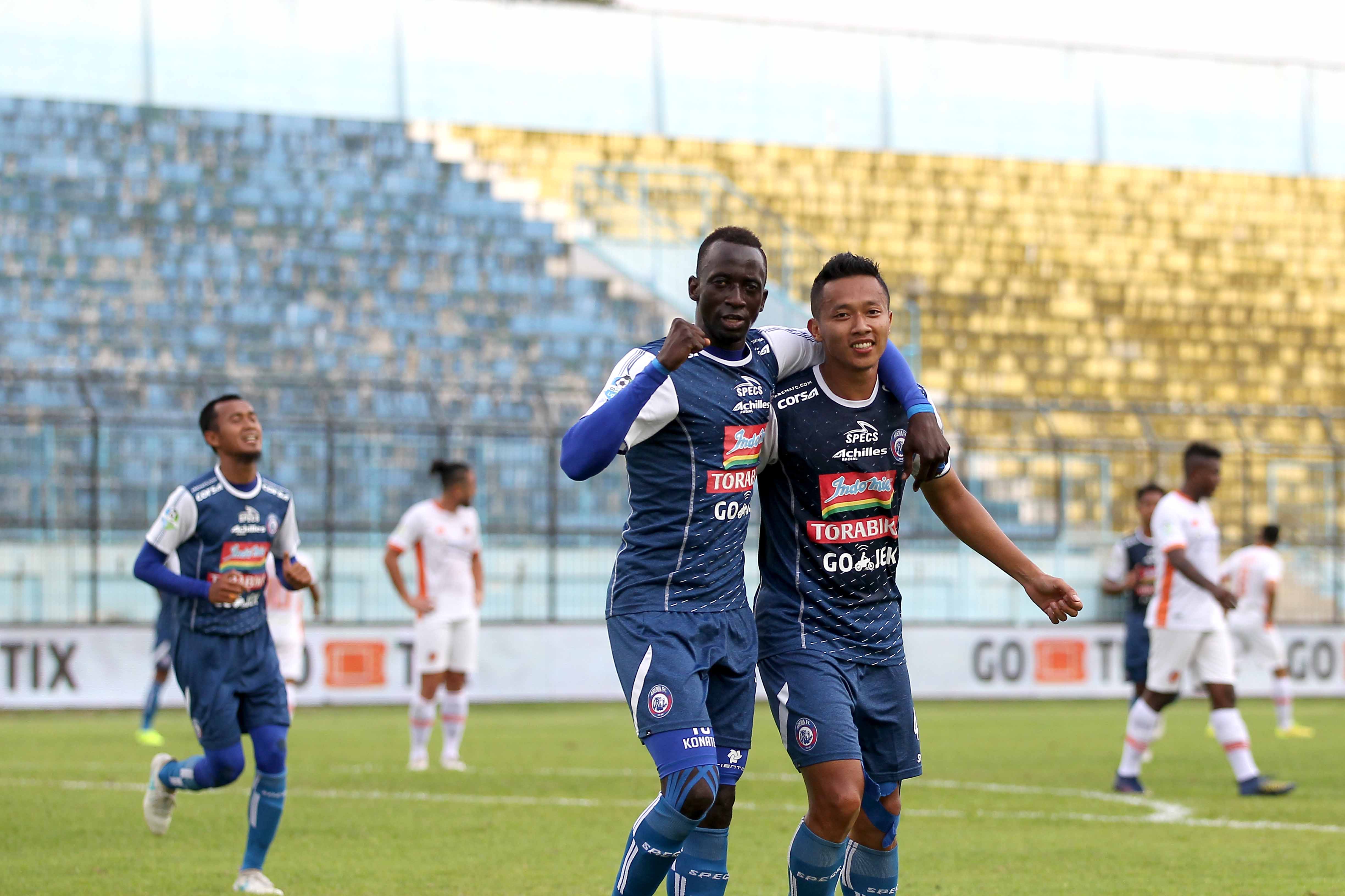 Jamu Arema, Matikan Konate dan Dendy